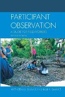 Participant Observation: A Guide for Fieldworkers (PDF eBook)