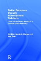 Better Behaviour through Home-School Relations (PDF eBook)