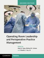 Operating Room Leadership and Perioperative Practice Management (ePub eBook)