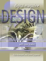 Digital Magazine Design: with Case Studies (PDF eBook)