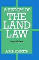 History of the Land Law, A