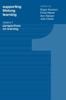 Supporting Lifelong Learning: Volume I: Perspectives on Learning