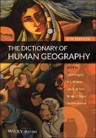 The Dictionary of Human Geography (PDF eBook)