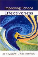 Improving School Effectiveness (PDF eBook)