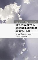 Key Concepts in Second Language Acquisition