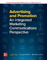 ISE Advertising and Promotion: An Integrated Marketing Communications Perspective