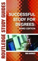 Successful Study for Degrees (PDF eBook)