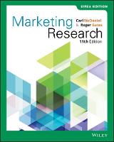 Marketing Research, EMEA Edition