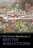 Oxford Handbook of British Romanticism, The