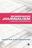 Newspaper Journalism: A Practical Introduction (ePub eBook)