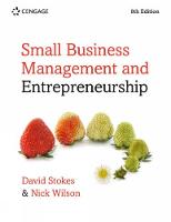 Small Business Management and Entrepreneurship (PDF eBook)