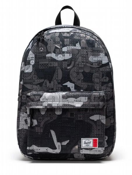 LEGO� Herschel Classic� XL Backpack Abstract Bricks Black
