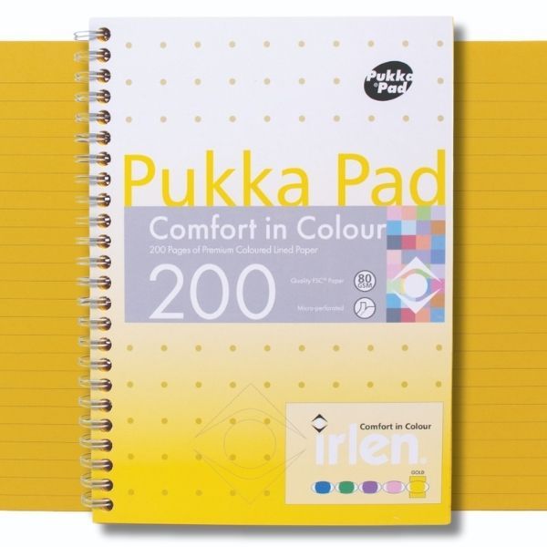 Pukka Irlen A4 Jotta Gold