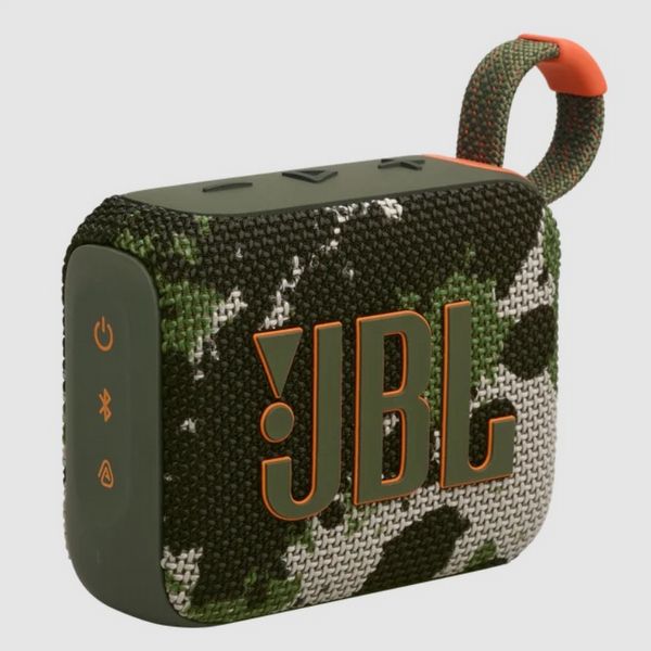 JBL Go 4 Portable Speaker, Squad
