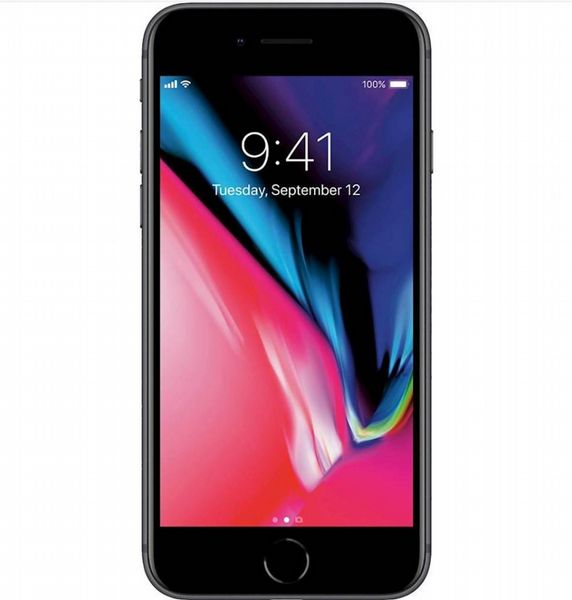 Refurbished Apple iPhone 8 64GB - Black - AS NEW