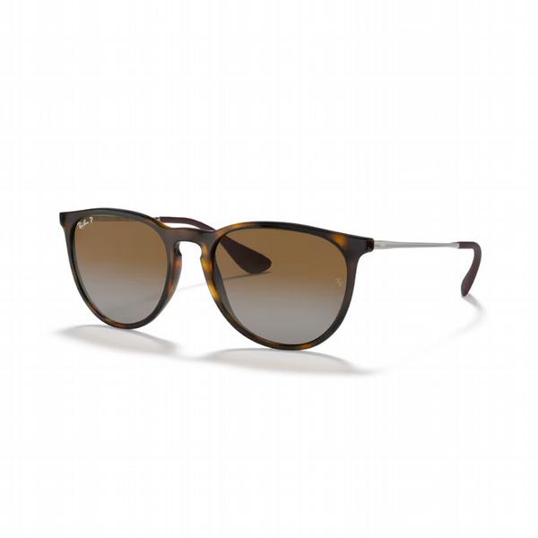Rayban Erika Light Havana With Brown Lens