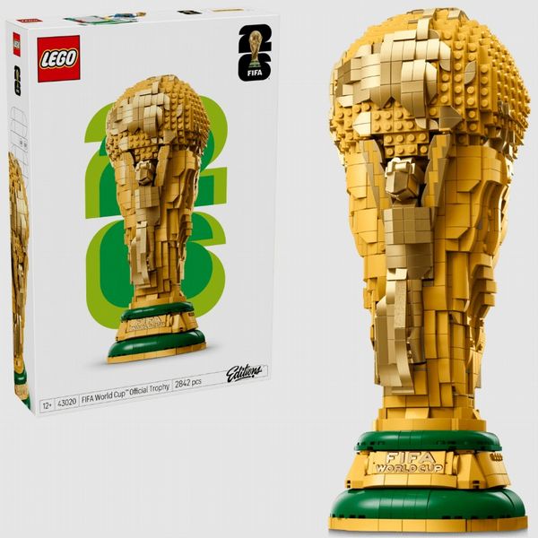 LEGO FIFA World Cup Official Trophy Set