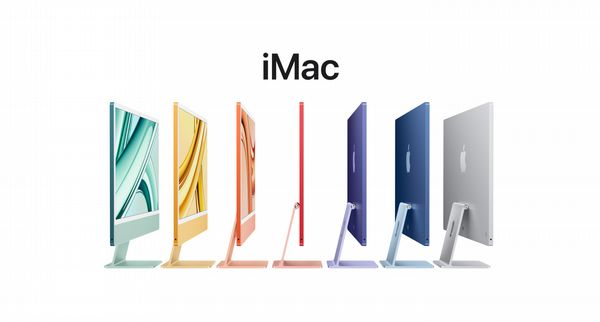 iMac 24-inch 4.5K, Apple M3 chip, 8C CPU, 10C GPU, 8GB RAM, 256GB SSD