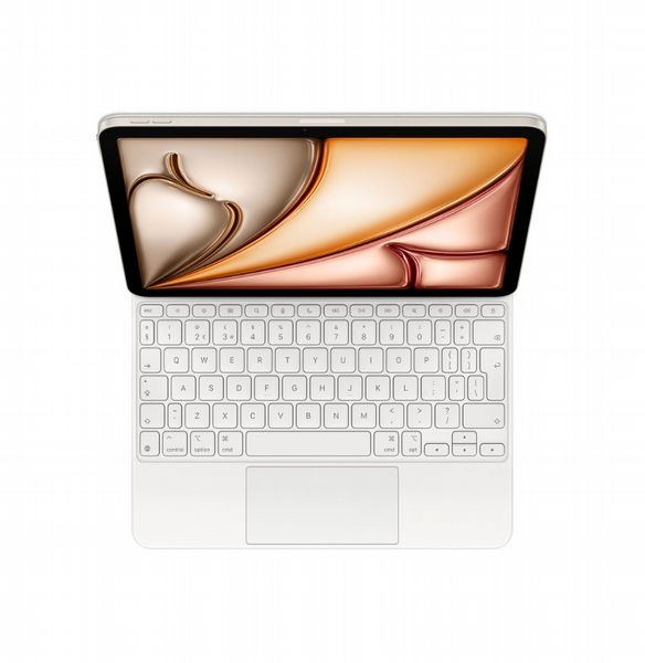 Apple Magic Keyboard for iPad Air 11-inch (M3) | UK KB - White
