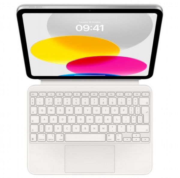 Apple Magic Keyboard Folio for iPad 10.9-inch (10th Gen) - White