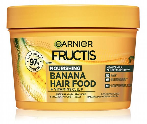 Garnier Ultimate Blends Nourishing Banana Hair Food Mask