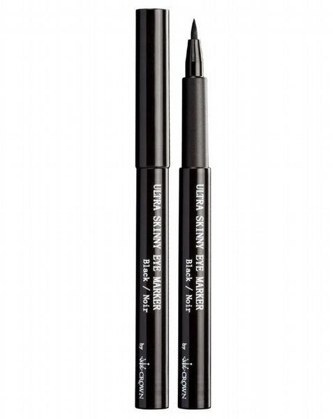 Crownbrush Ultra Skinny Eye Marker - Black