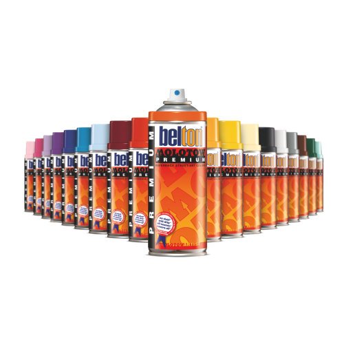 Molotow: Belton Premium Spray Paint: 400ml