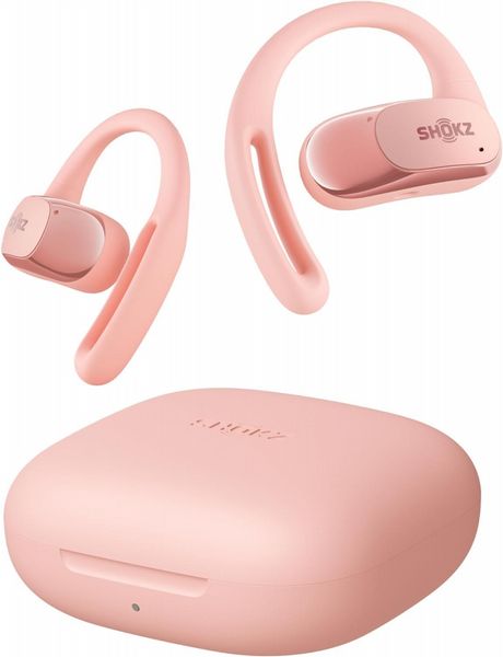 Shokz OpenFit Air Open-Ear True Wireless Earbuds Pink
