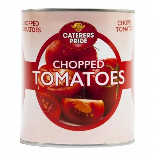 Caterers Pride Chopped Tomatoes 800g (6 Pack)