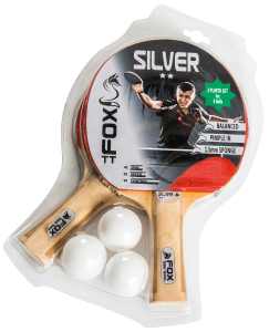 Fox TT Silver 2 Player Table Tennis Set - Each