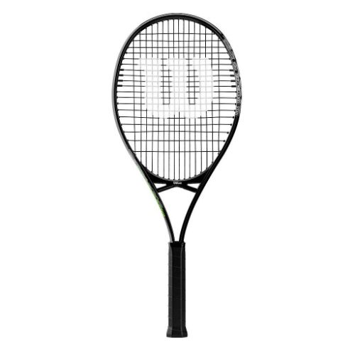 Wilson Aggressor Tennis Racket - Black/Green - Grip 3